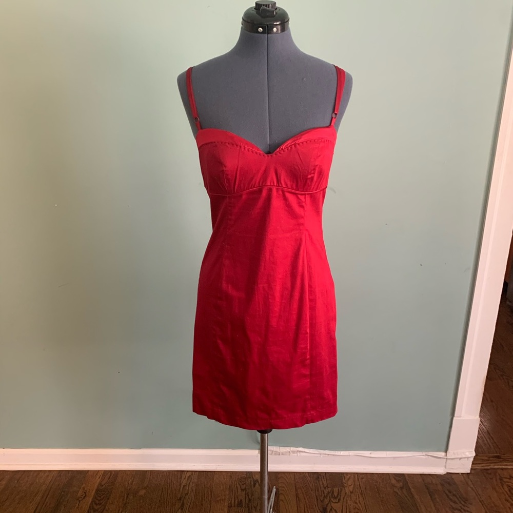 Little Red cocktail dress